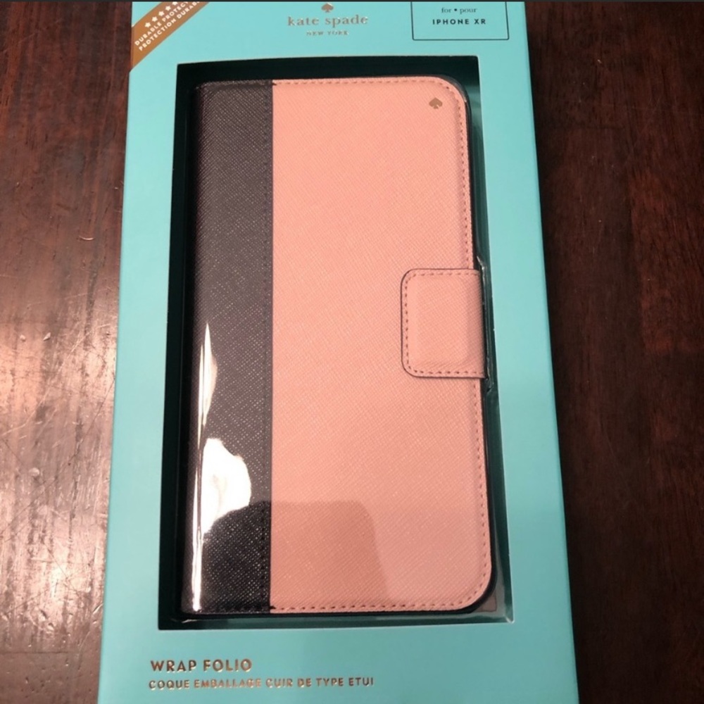 Kate Spade iPhone XR Folio Case
